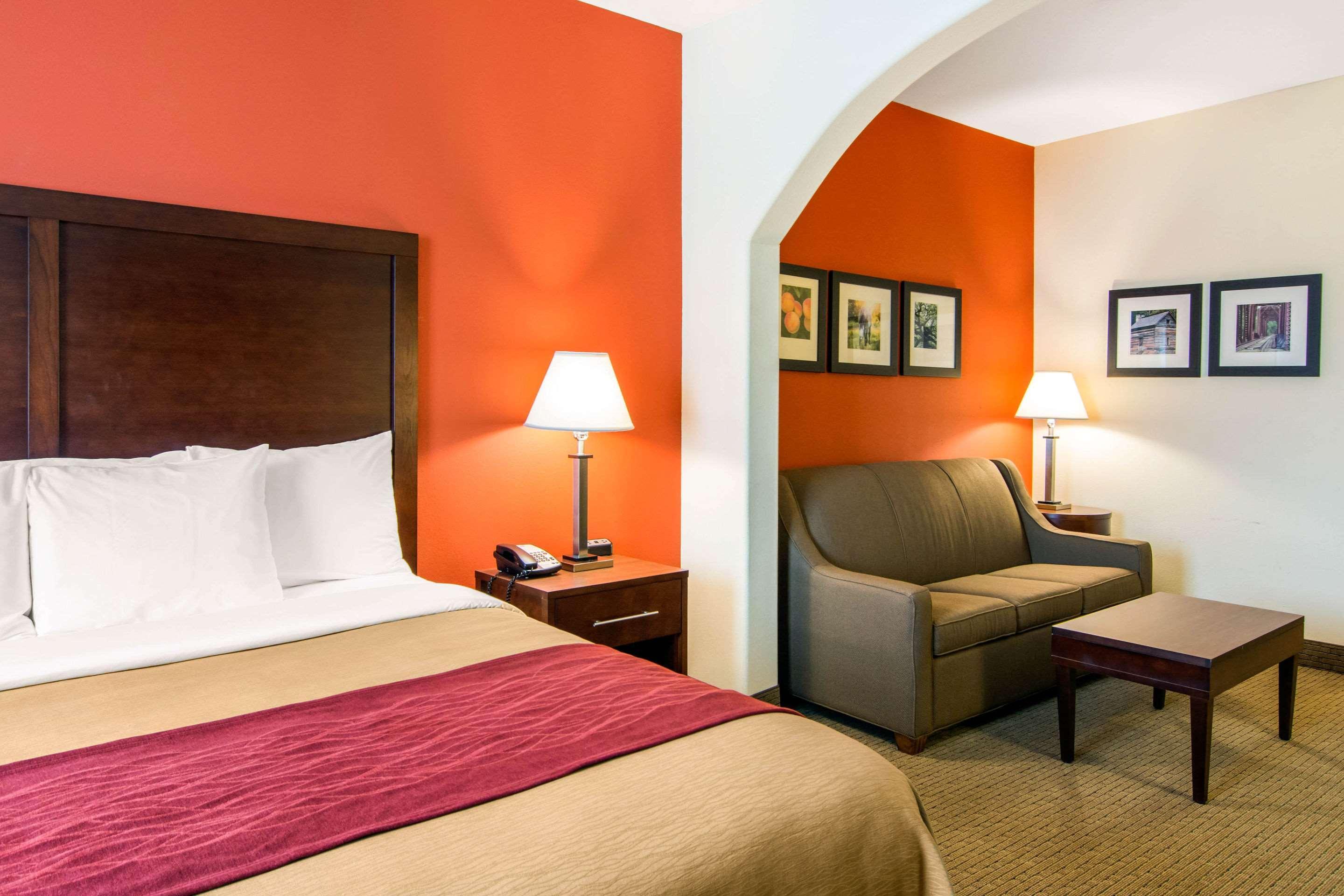 וילה ריקה Comfort Inn & Suites מראה חיצוני תמונה