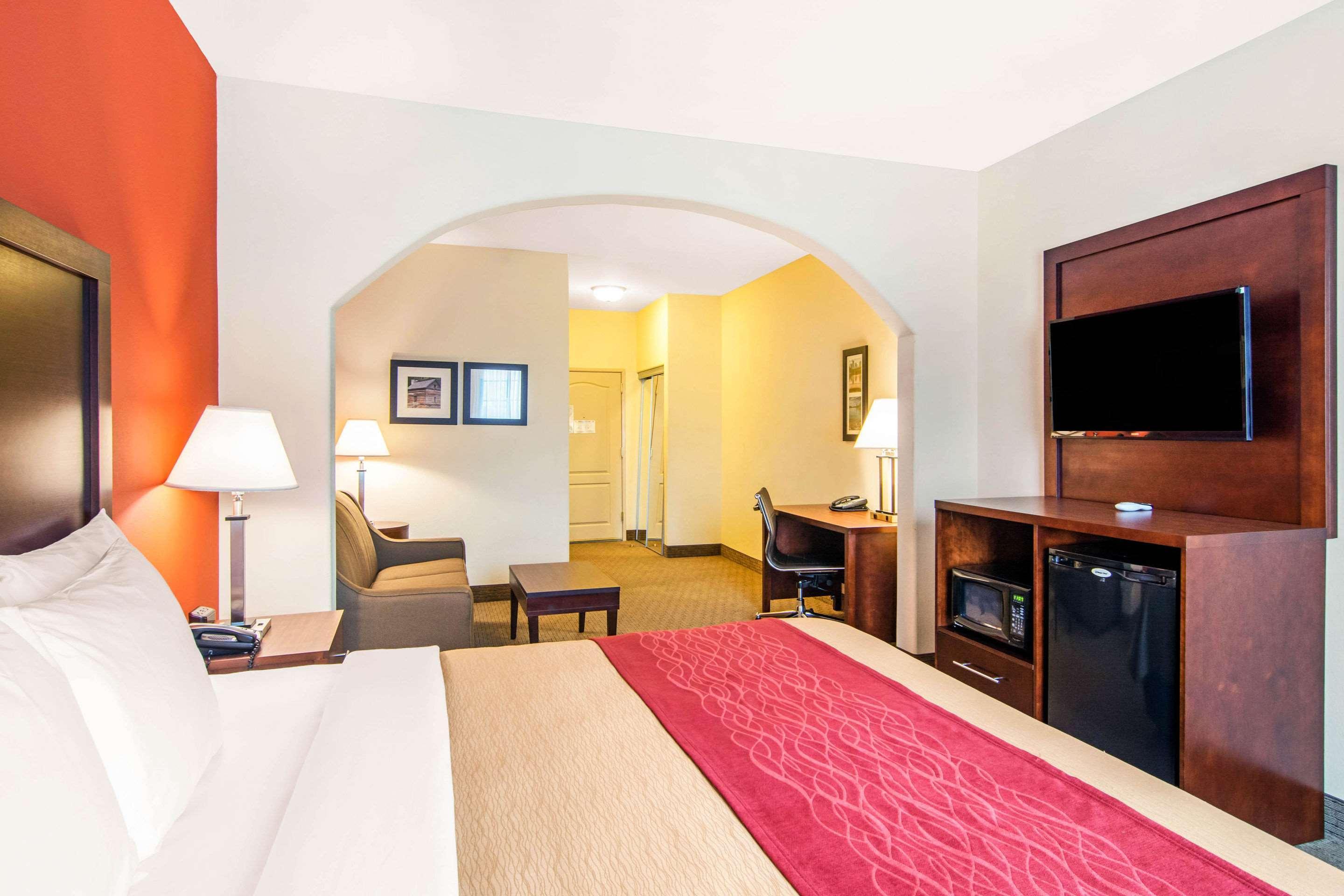 וילה ריקה Comfort Inn & Suites מראה חיצוני תמונה