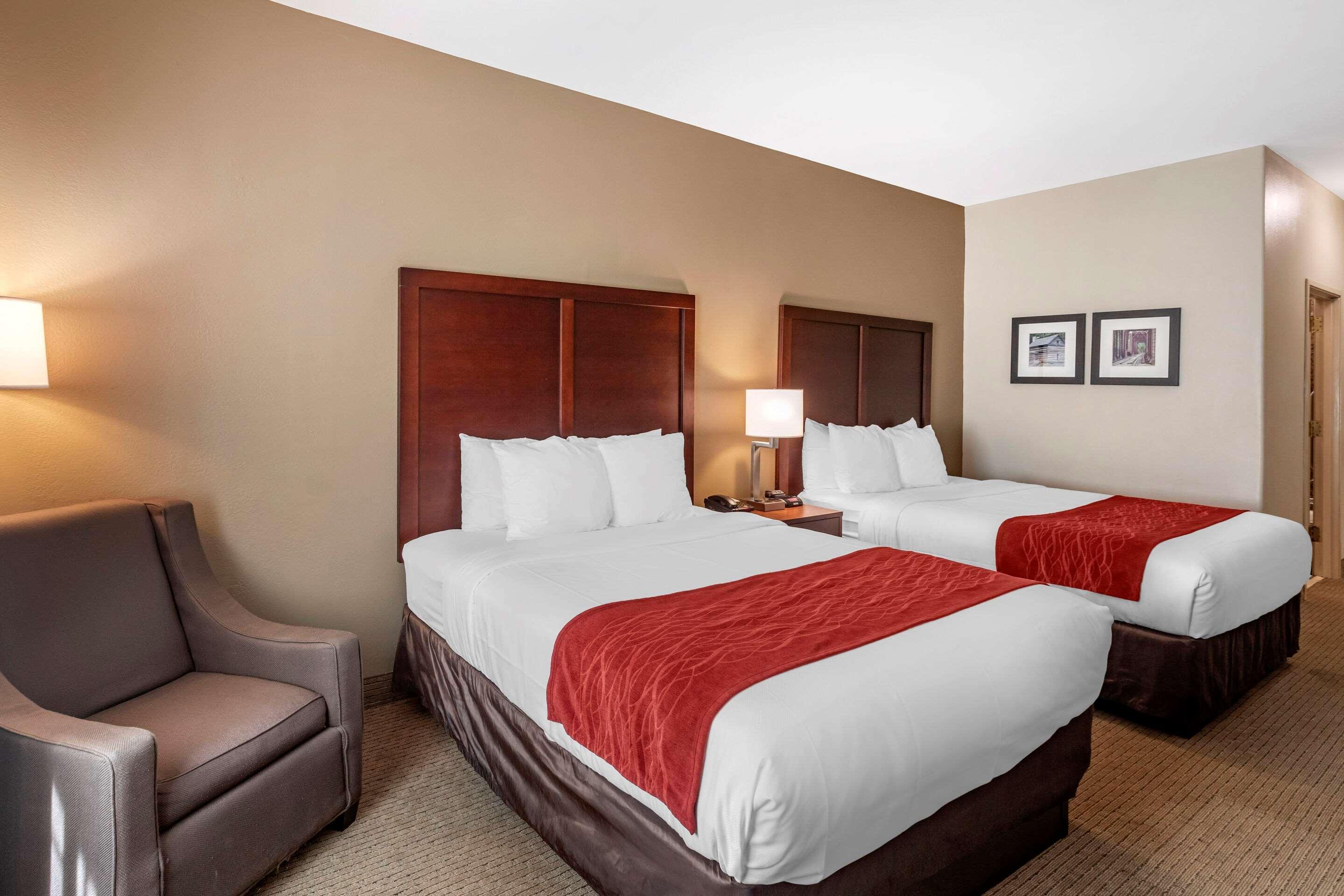 וילה ריקה Comfort Inn & Suites מראה חיצוני תמונה