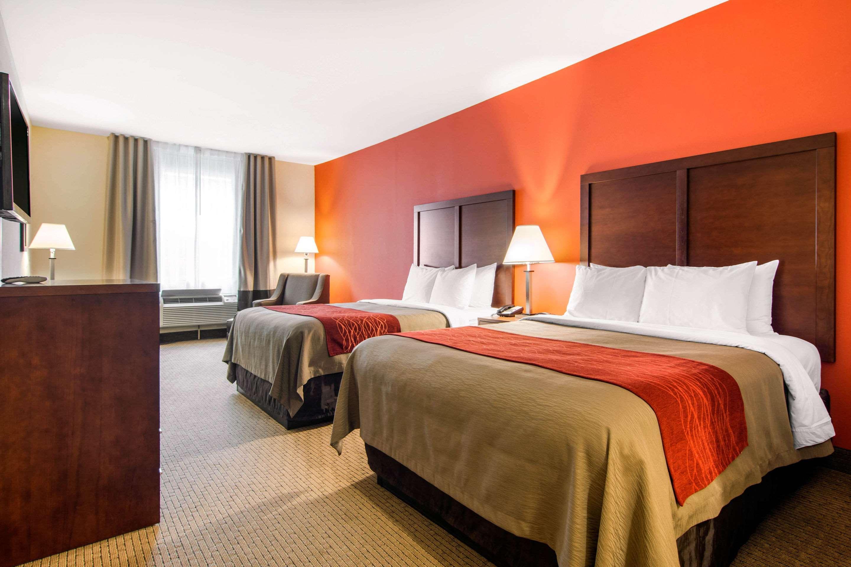 וילה ריקה Comfort Inn & Suites מראה חיצוני תמונה