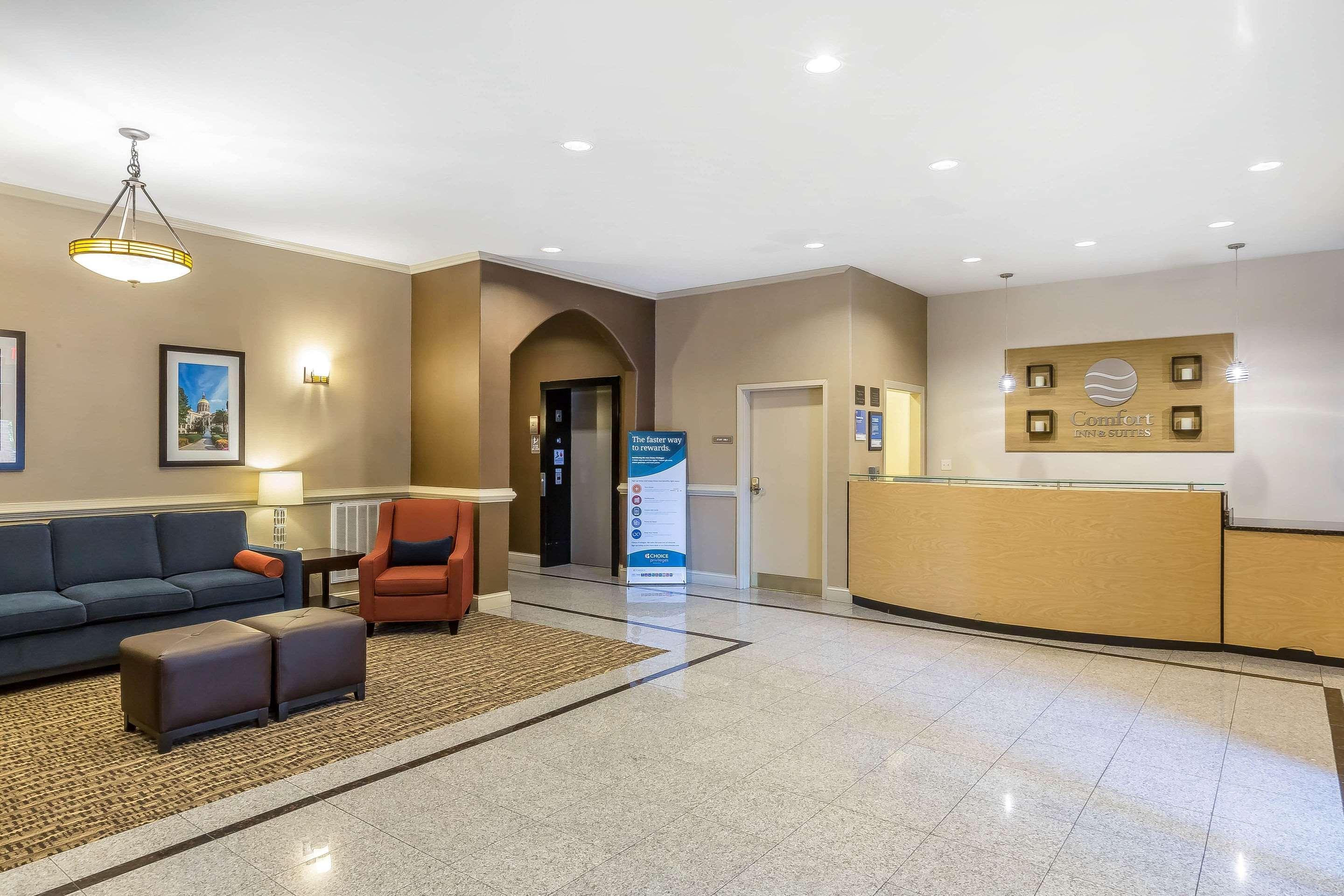 וילה ריקה Comfort Inn & Suites מראה חיצוני תמונה