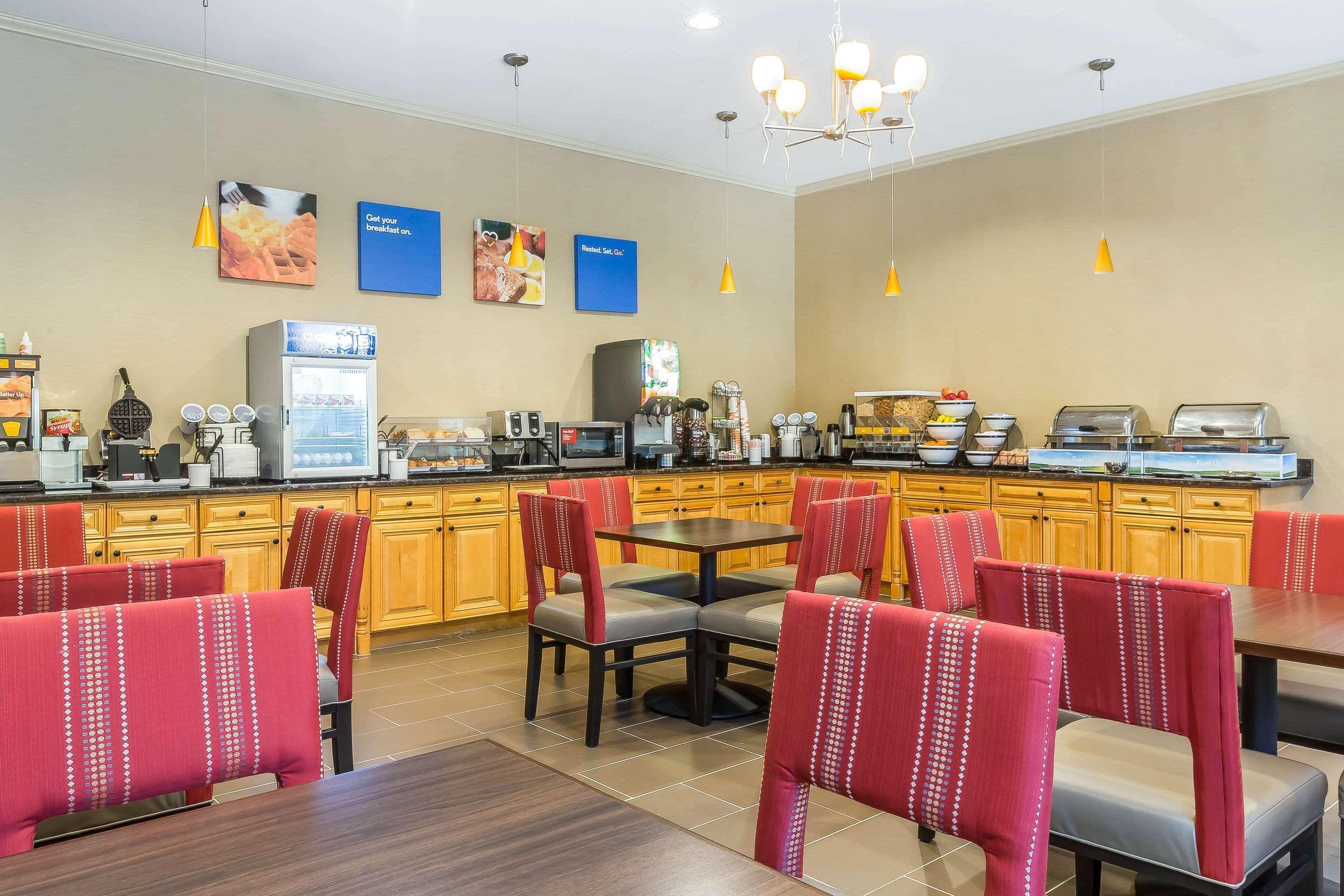 וילה ריקה Comfort Inn & Suites מראה חיצוני תמונה
